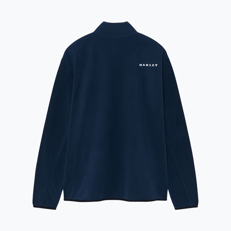 Pile uomo Oakley Maple Ridge 1/2 Zip Fleece abyss 2