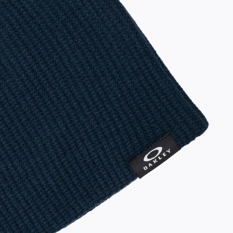 Cappello invernale Oakley Back Bone Beanie abyss 3