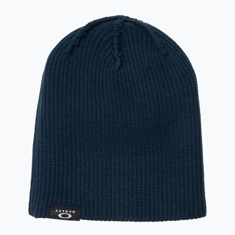 Cappello invernale Oakley Back Bone Beanie abyss 4