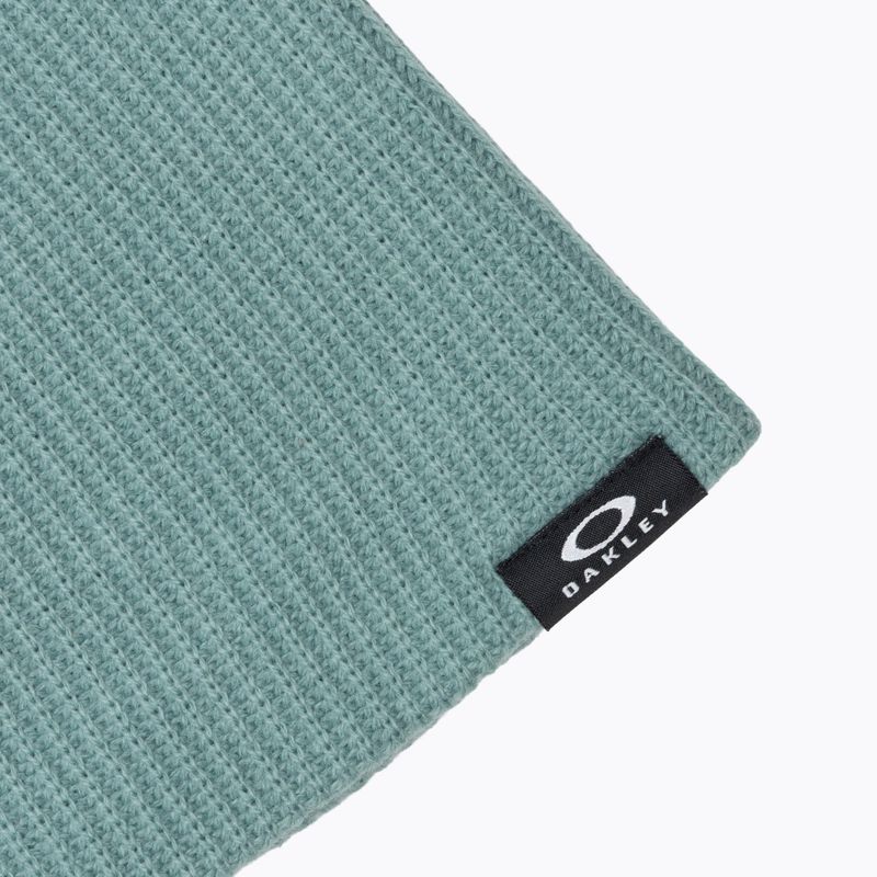 Cappello invernale Oakley Back Bone Beanie pacific 3