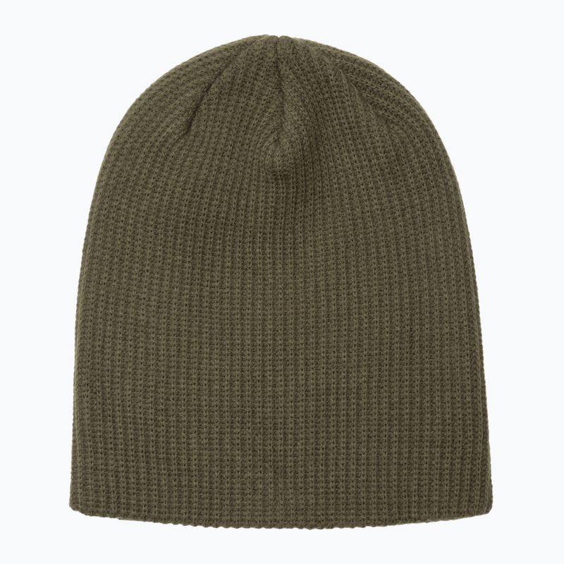 Cappello invernale Oakley Back Bone Beanie deep olive 2