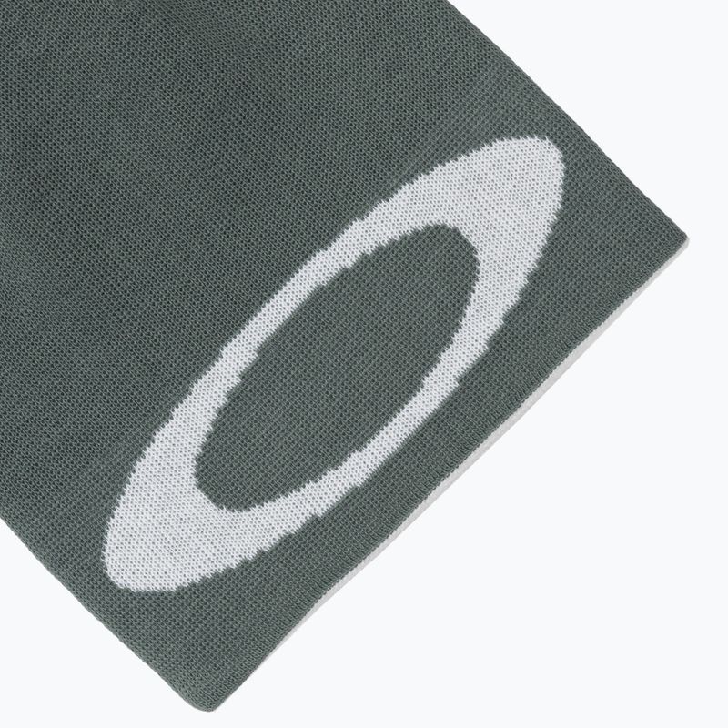 Cappello invernale Oakley Ellipse Beanie aviator green 3