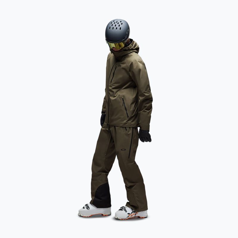 Giacca da sci da uomo Oakley Unbound Gore-Tex Shell Jacket 2.0 deep olive 2