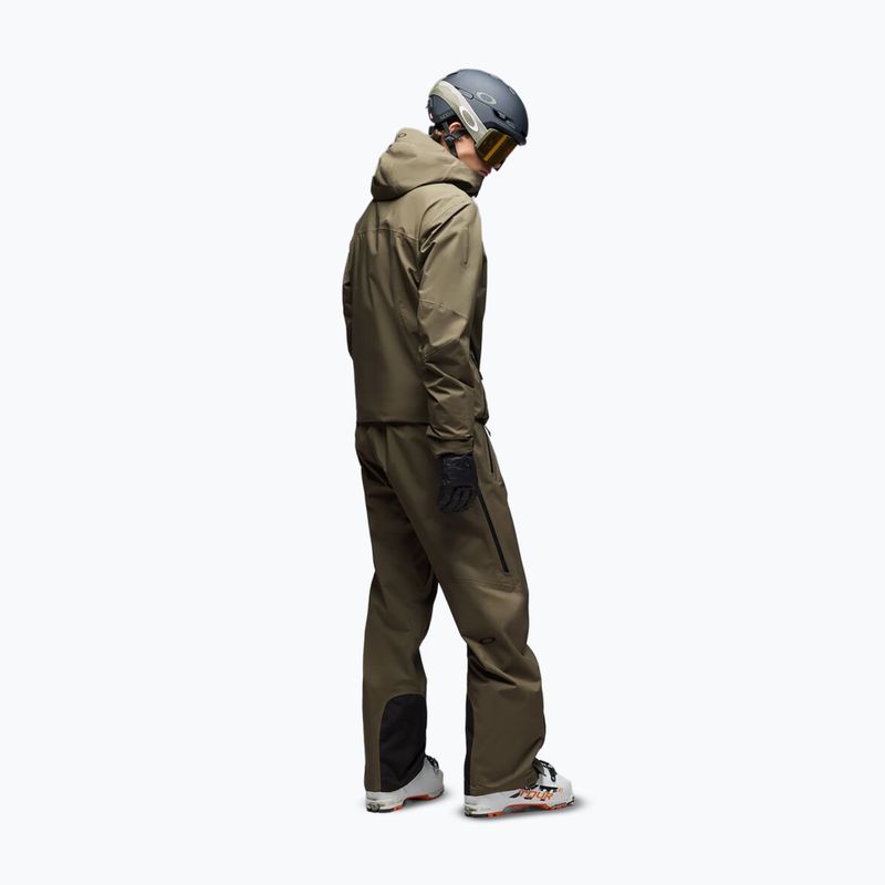 Giacca da sci da uomo Oakley Unbound Gore-Tex Shell Jacket 2.0 deep olive 3
