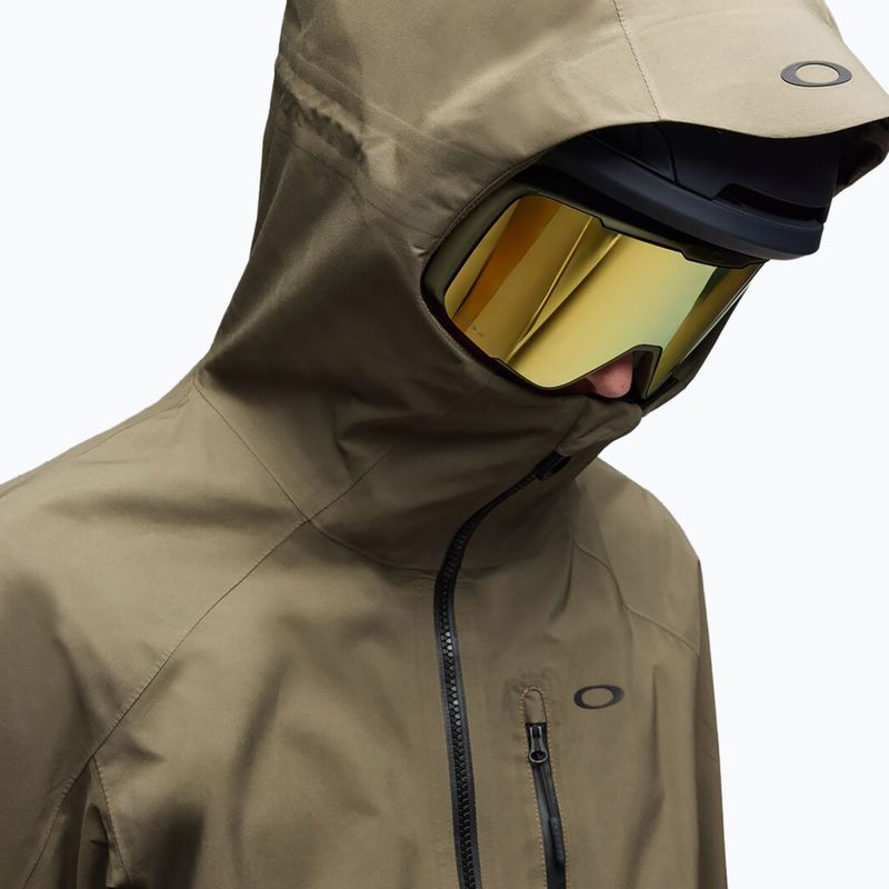 Giacca da sci da uomo Oakley Unbound Gore-Tex Shell Jacket 2.0 deep olive 4