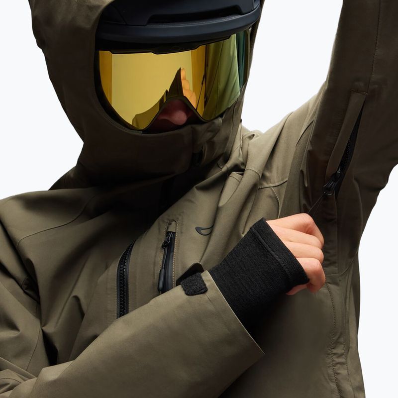 Giacca da sci da uomo Oakley Unbound Gore-Tex Shell Jacket 2.0 deep olive 5