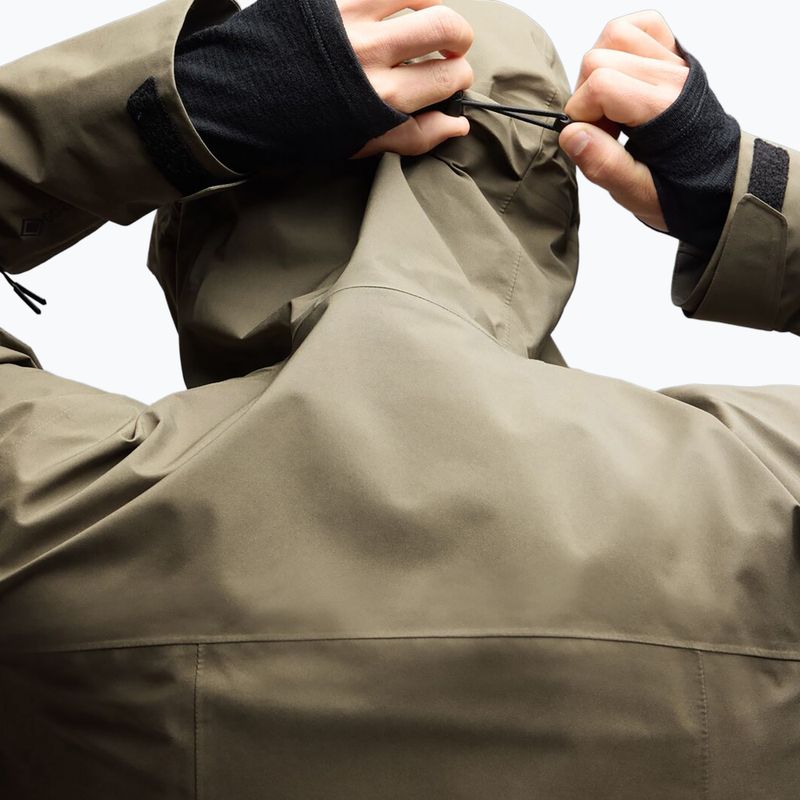 Giacca da sci da uomo Oakley Unbound Gore-Tex Shell Jacket 2.0 deep olive 6