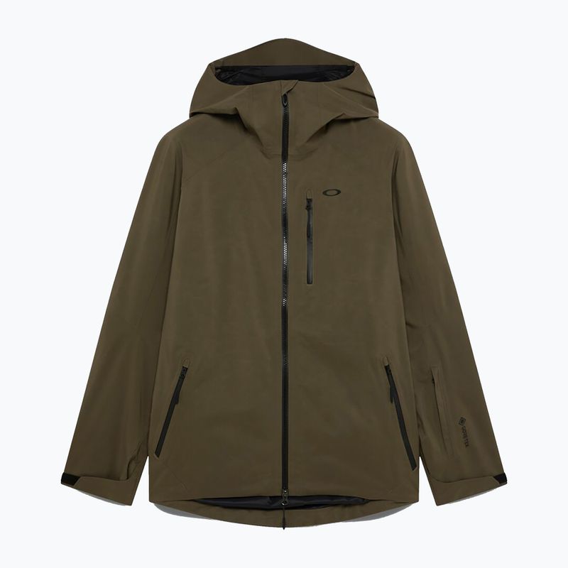 Giacca da sci da uomo Oakley Unbound Gore-Tex Shell Jacket 2.0 deep olive 7