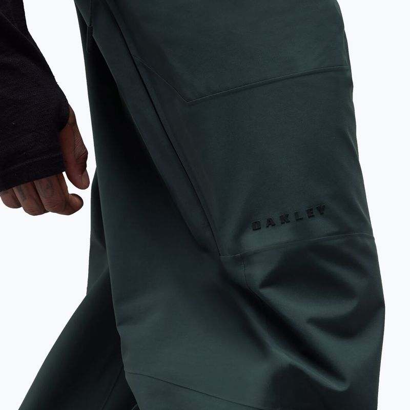 Pantaloni da sci da uomo Oakley Baldface Pro Gore-Tex graphite 5