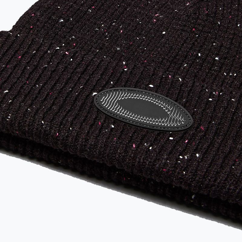 Cappello invernale Oakley Ellipse Waffle Beanie pitch black 3