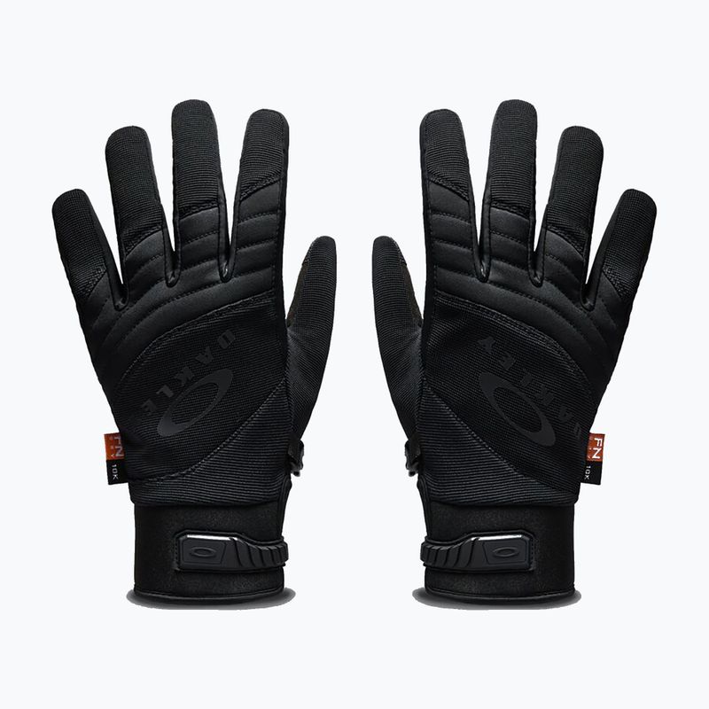 Guanti da sci Oakley Clutch pitch black 2
