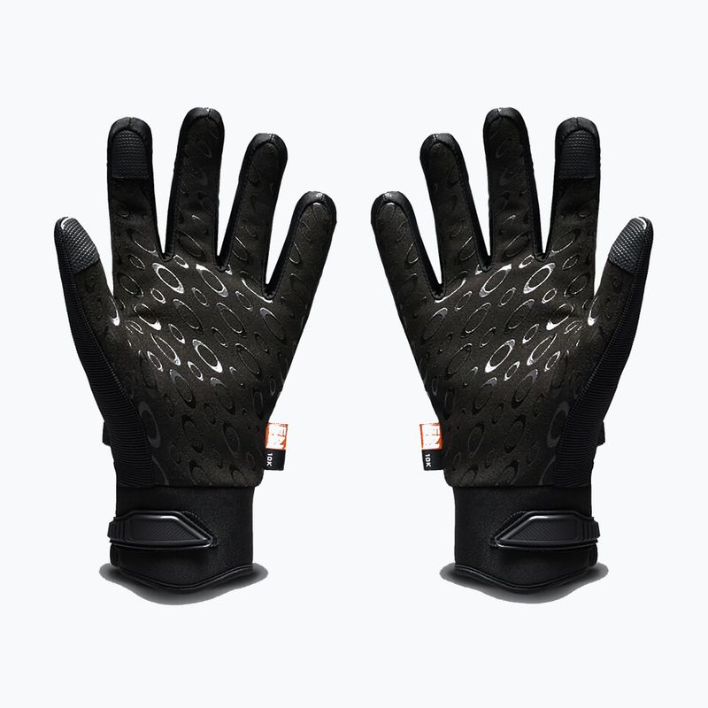 Guanti da sci Oakley Clutch pitch black 3