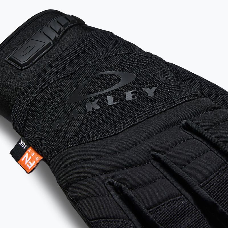 Guanti da sci Oakley Clutch pitch black 4