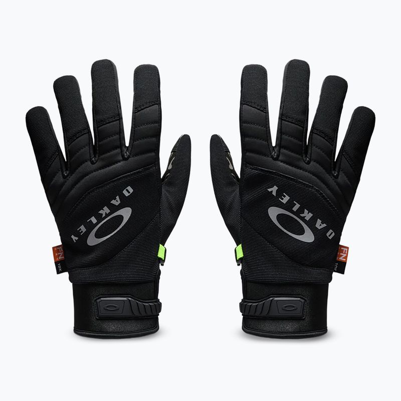 Guanti da sci Oakley Clutch blackout reflective 2