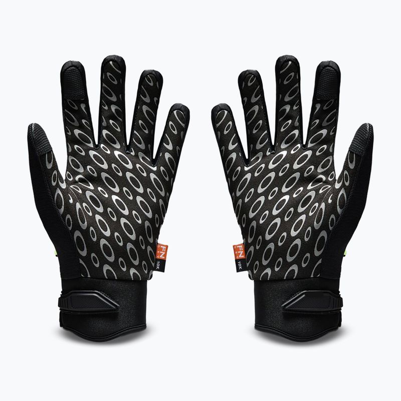 Guanti da sci Oakley Clutch blackout reflective 3