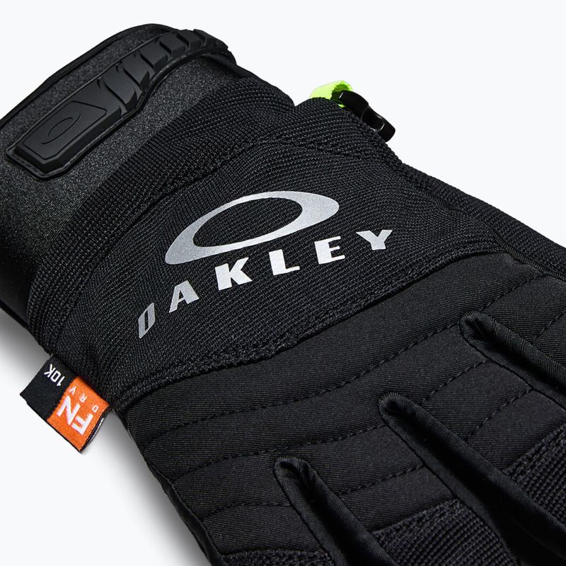 Guanti da sci Oakley Clutch blackout reflective 4
