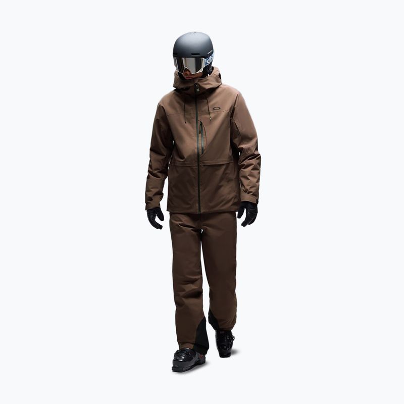 Giacca da sci da uomo Oakley Canopy Insulated dark umber 2