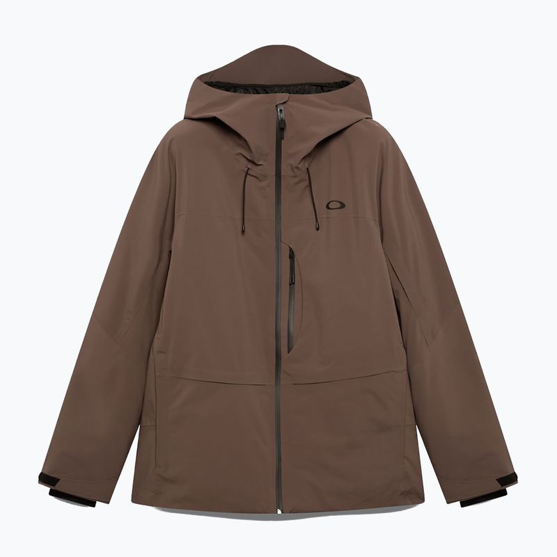 Giacca da sci da uomo Oakley Canopy Insulated dark umber 6