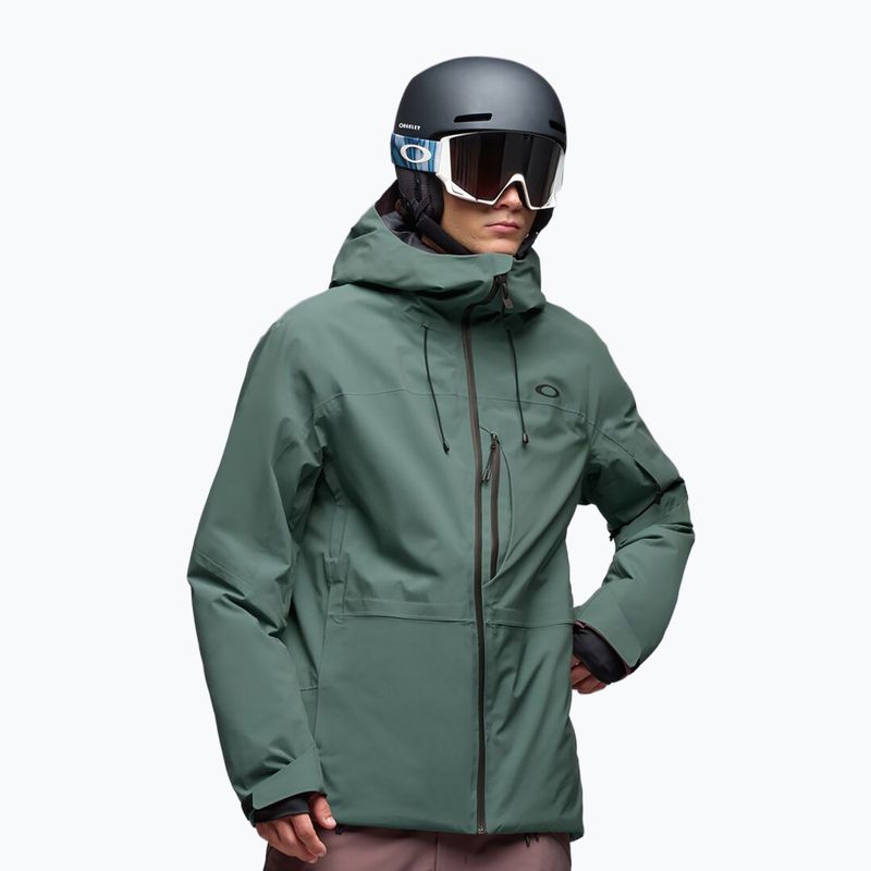 Giacca da sci da uomo Oakley Canopy Insulated aviator green