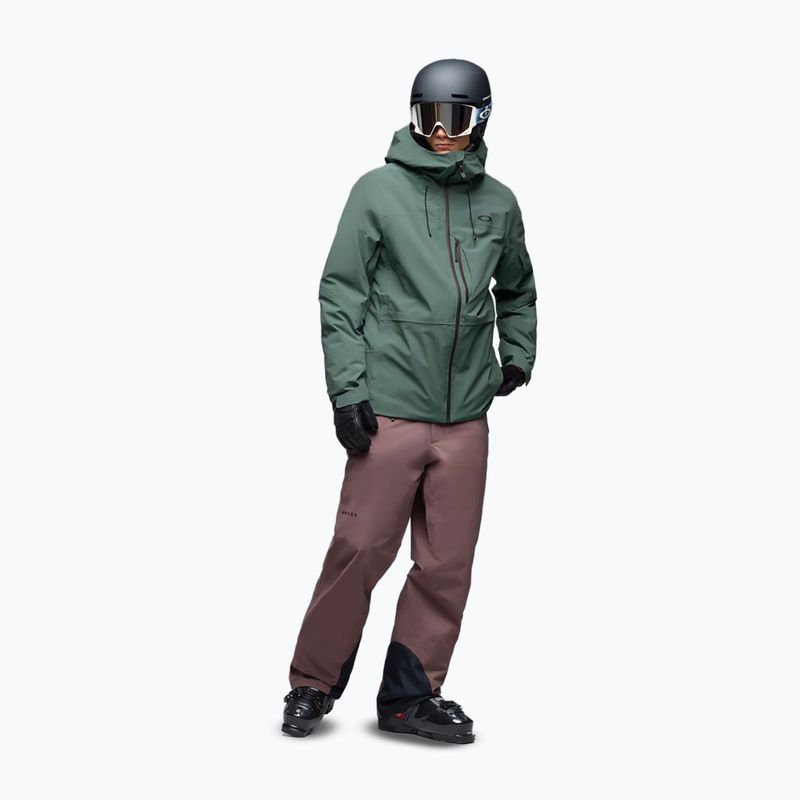 Giacca da sci da uomo Oakley Canopy Insulated aviator green 2