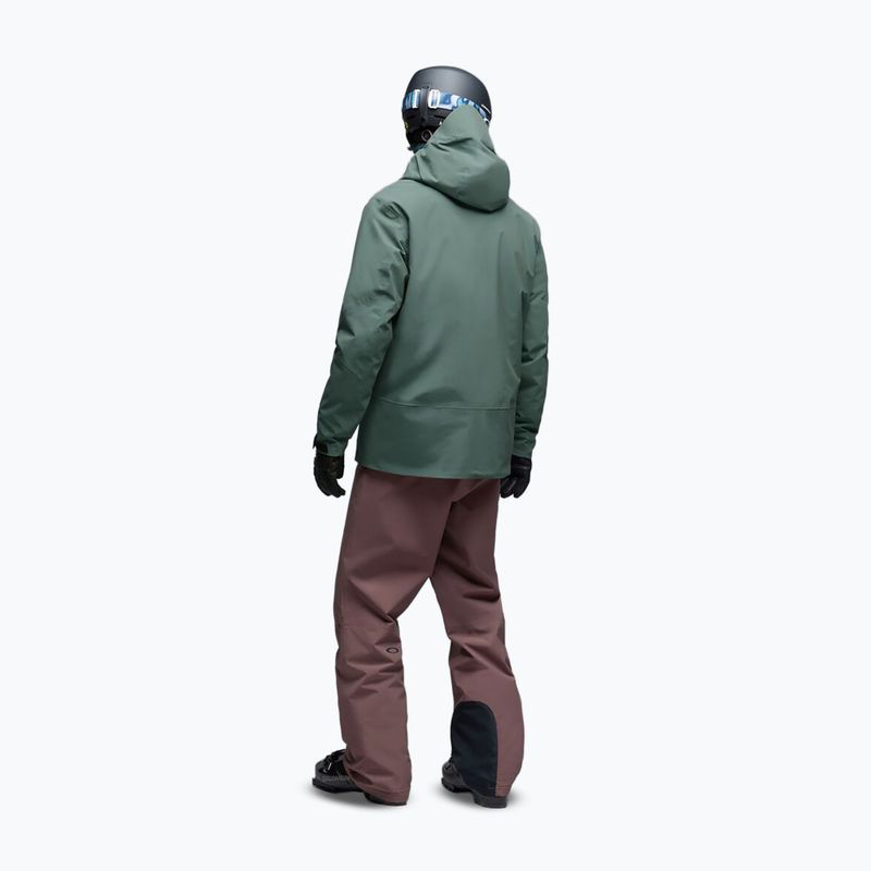 Giacca da sci da uomo Oakley Canopy Insulated aviator green 3