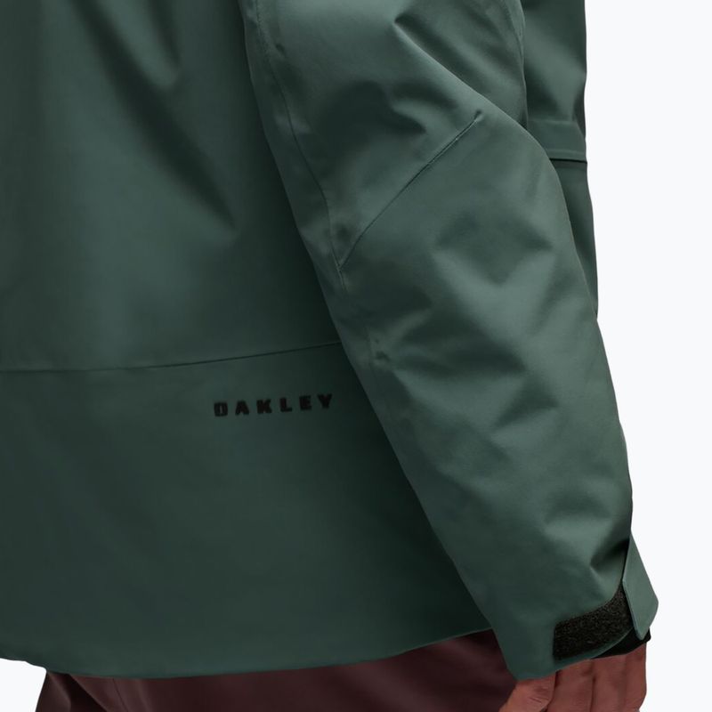 Giacca da sci da uomo Oakley Canopy Insulated aviator green 5