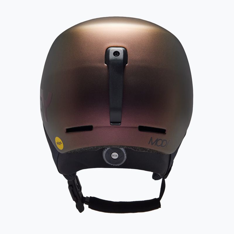 Casco da sci Oakley Mod1 MIPS red/gold colorshift 3