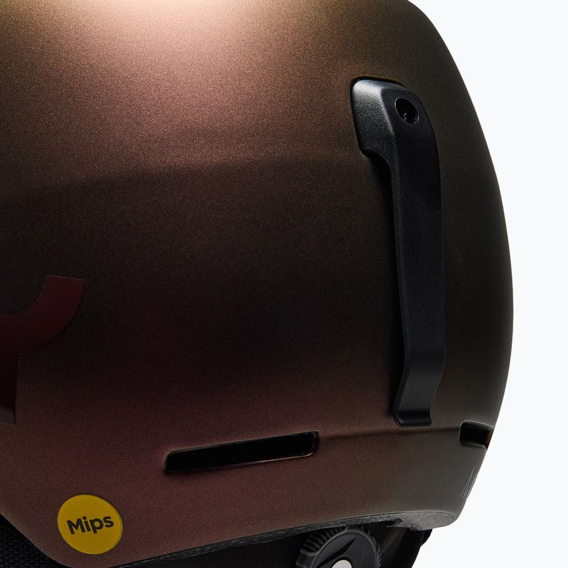 Casco da sci Oakley Mod1 MIPS red/gold colorshift 6