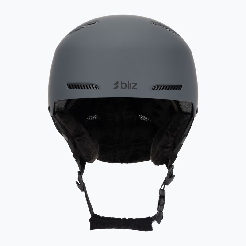 Casco da sci Bliz S003 MIPS matte grey 2