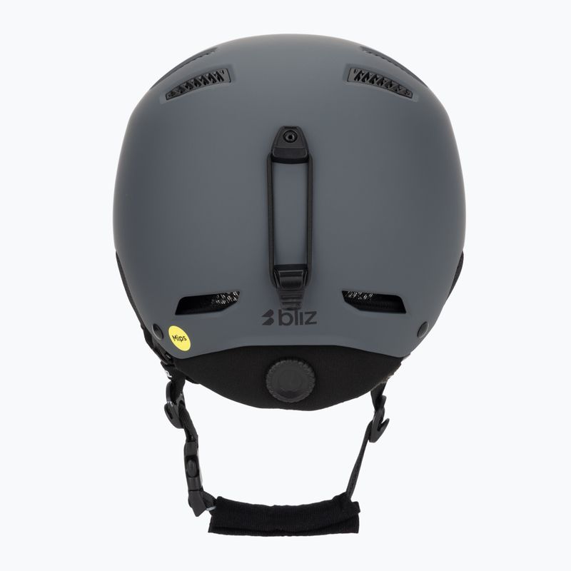 Casco da sci Bliz S003 MIPS matte grey 4