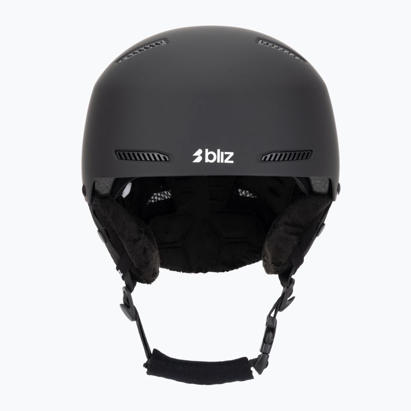Casco da sci Bliz S003 MIPS matte black 2