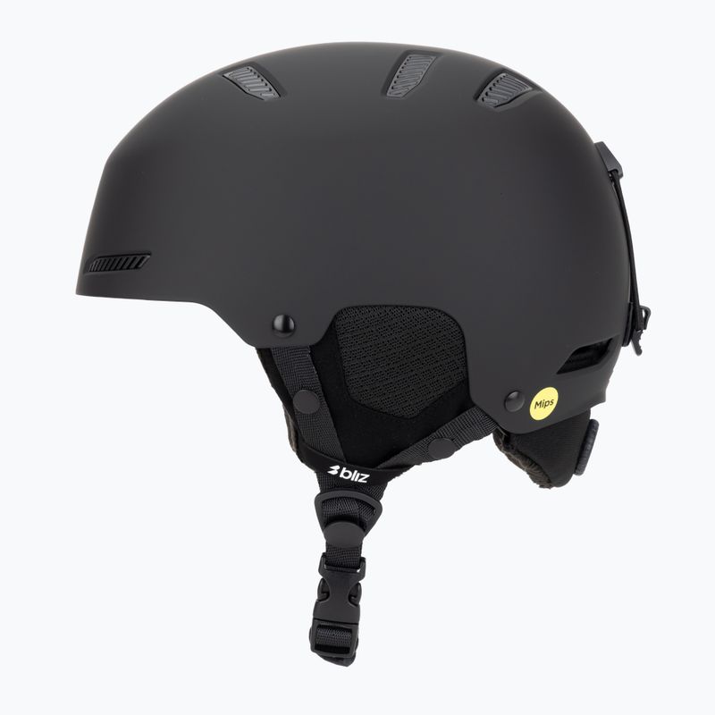 Casco da sci Bliz S003 MIPS matte black 3