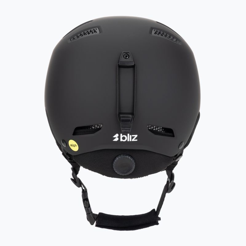 Casco da sci Bliz S003 MIPS matte black 4