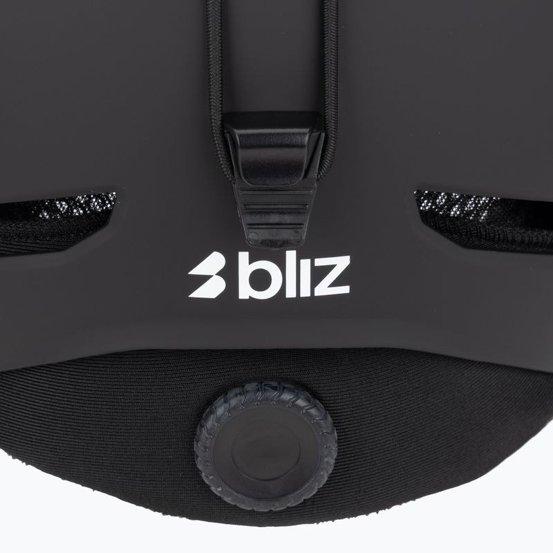 Casco da sci Bliz S003 MIPS matte black 7