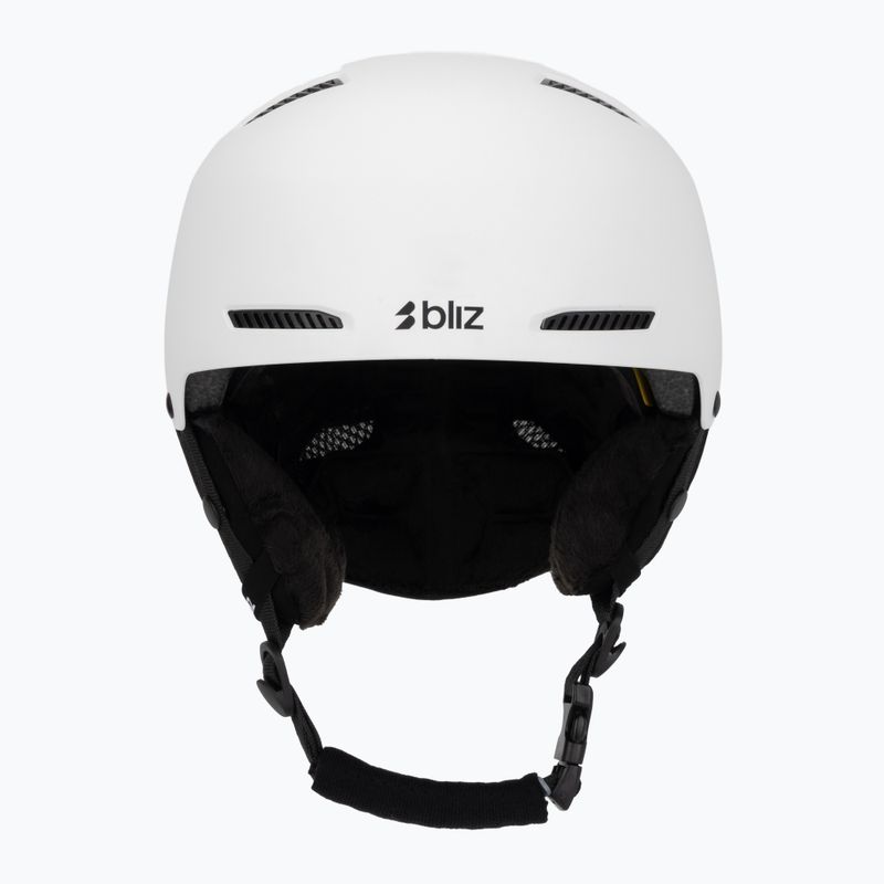 Casco da sci Bliz S003 MIPS matte white 2