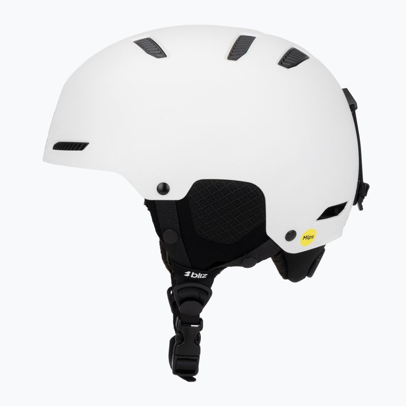 Casco da sci Bliz S003 MIPS matte white 3