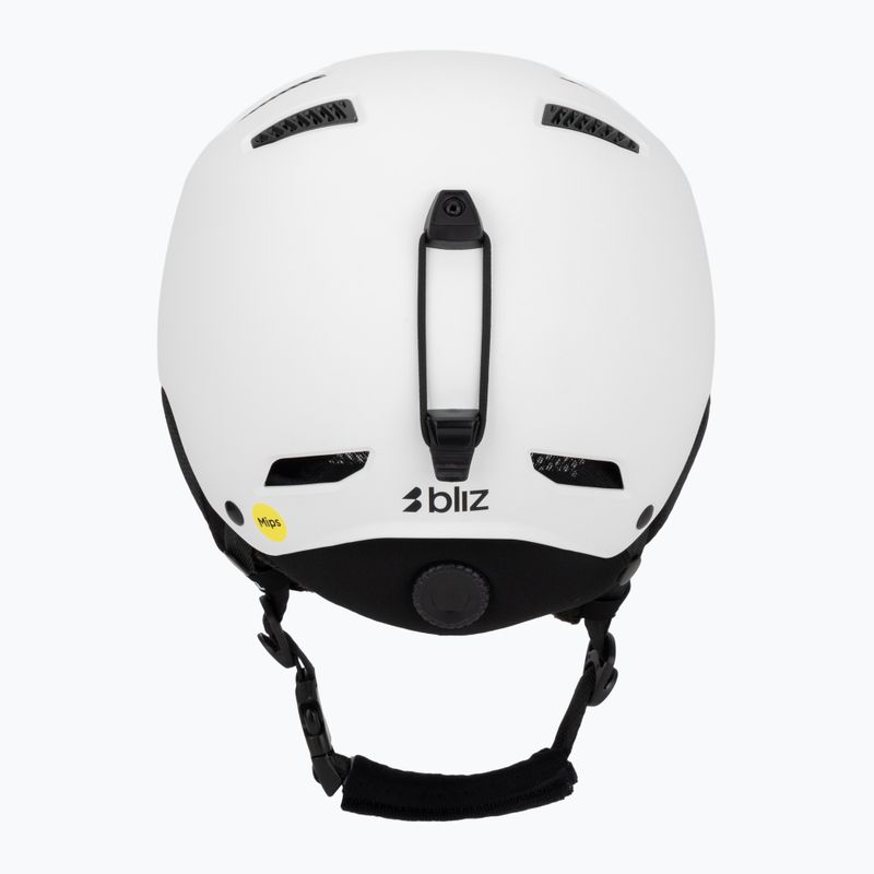 Casco da sci Bliz S003 MIPS matte white 4