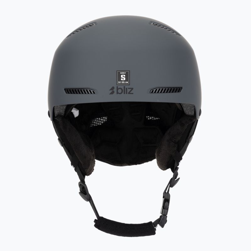 Casco da sci Bliz S003 matte grey 2