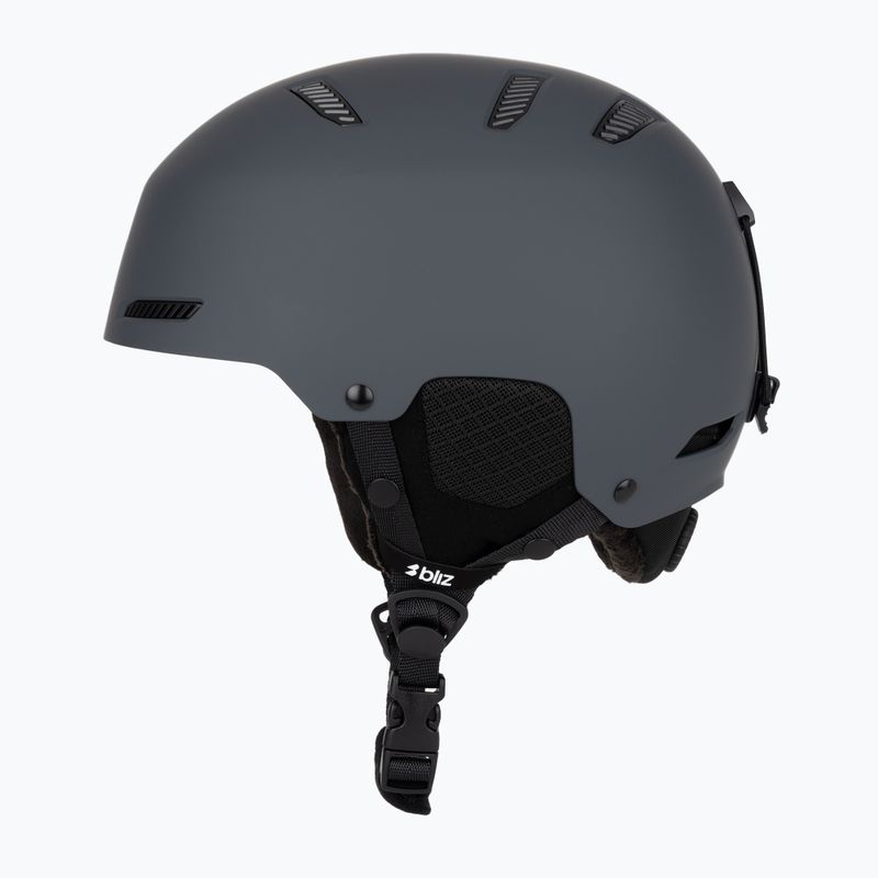 Casco da sci Bliz S003 matte grey 3