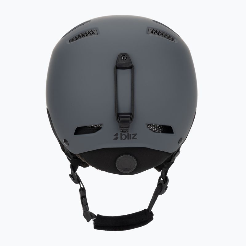 Casco da sci Bliz S003 matte grey 4