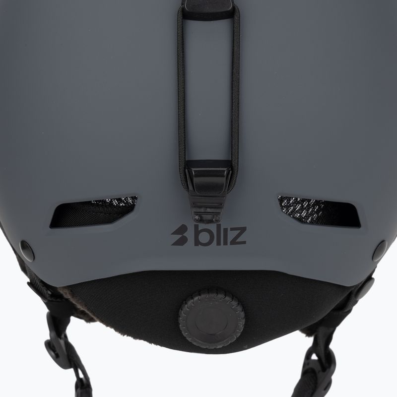 Casco da sci Bliz S003 matte grey 7