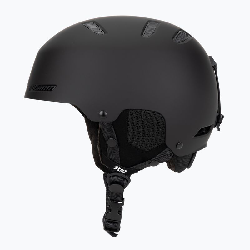 Casco da sci Bliz S003 matte black 2
