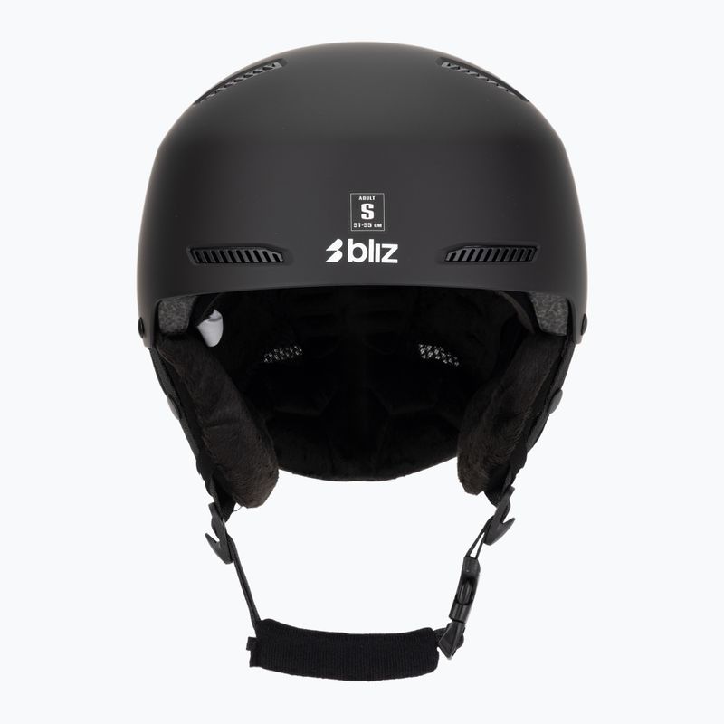 Casco da sci Bliz S003 matte black 3