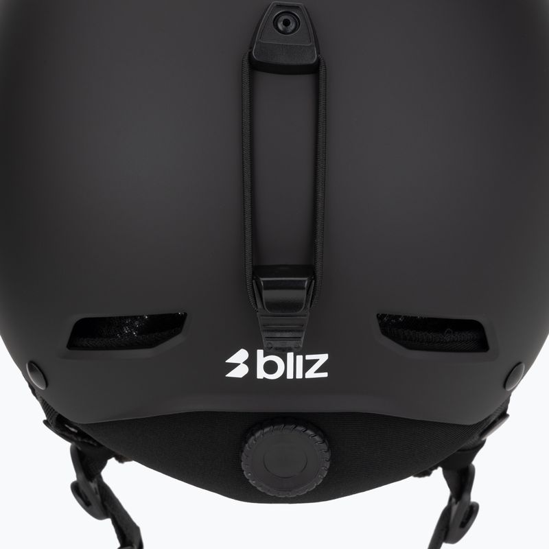 Casco da sci Bliz S003 matte black 7