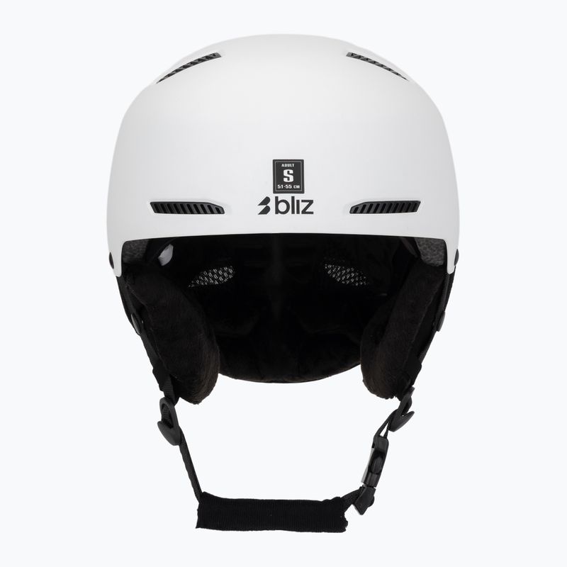Casco da sci Bliz S003 matte white 2