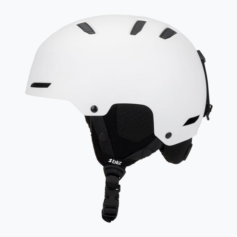 Casco da sci Bliz S003 matte white 3