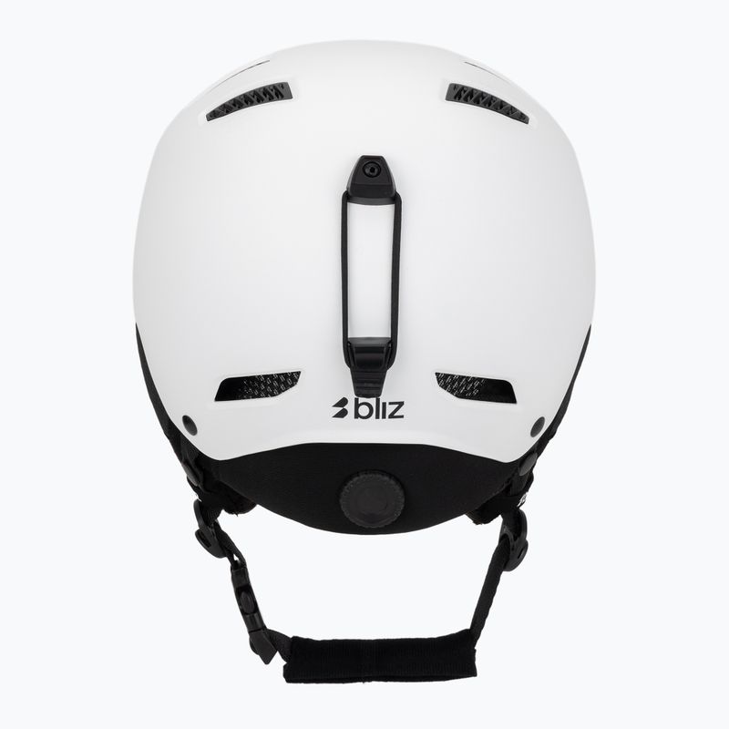 Casco da sci Bliz S003 matte white 4