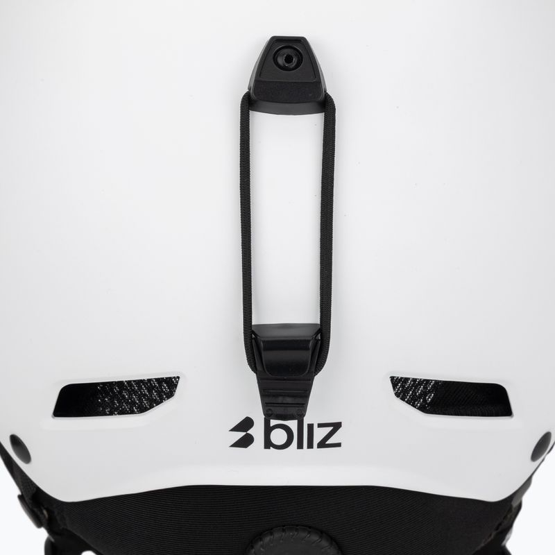 Casco da sci Bliz S003 matte white 7