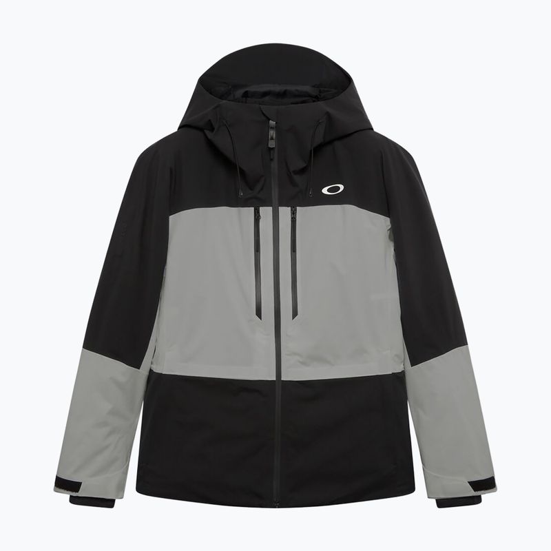 Giacca da sci da uomo Oakley Canopy Pro Insulated pitch black/cement 6