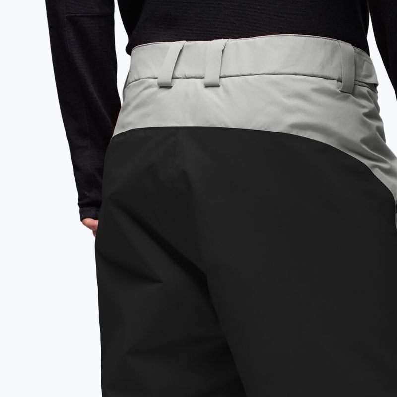 Pantaloni da sci da uomo Oakley Canopy Pro Insulated Pitch Black/Cement 5